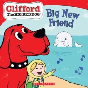 BUNDLE & SAVE 🦴 Clifford The Big Red Dog Book - Big New Friend